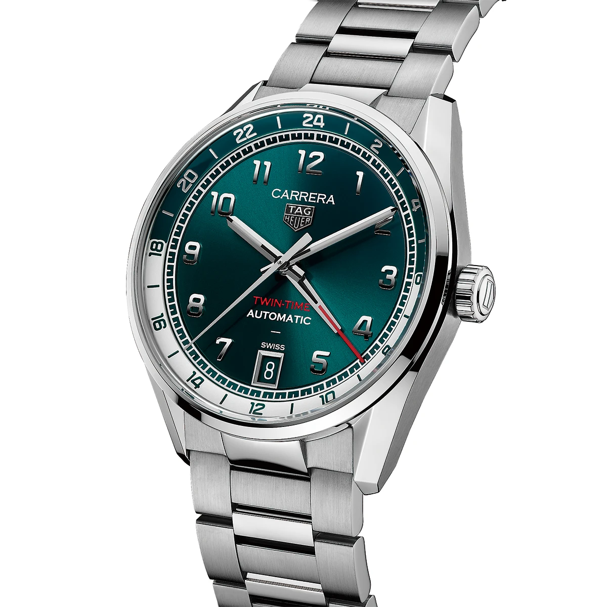 タグ・ホイヤー カレラ デイト ツインタイム