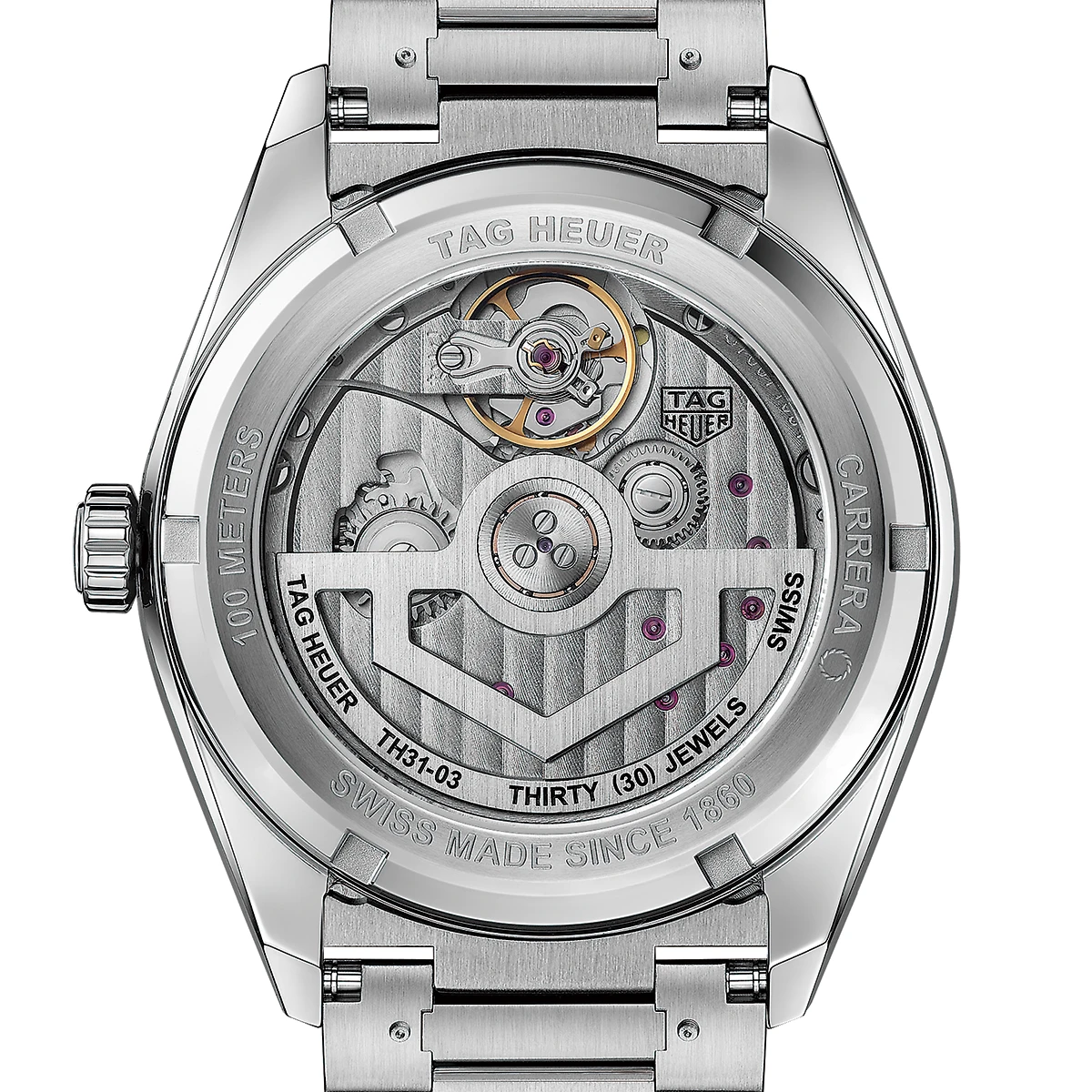 タグ・ホイヤー カレラ デイト ツインタイム