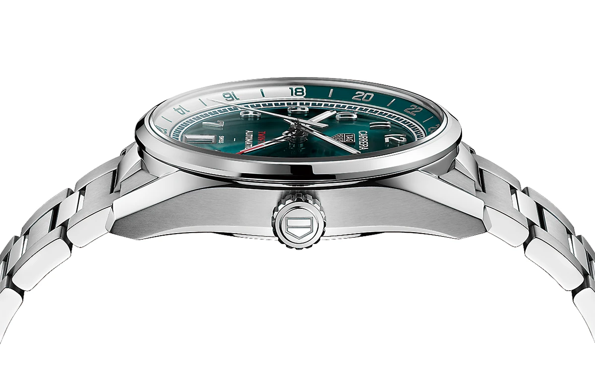 タグ・ホイヤー カレラ デイト ツインタイム