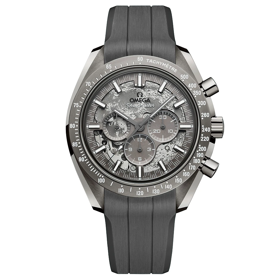 スピードマスター グレー サイド オブ ザ ムーン