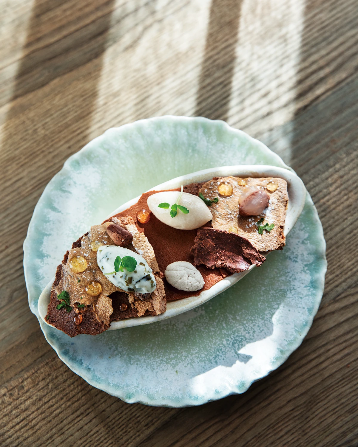 海とカカオのマリアージュ