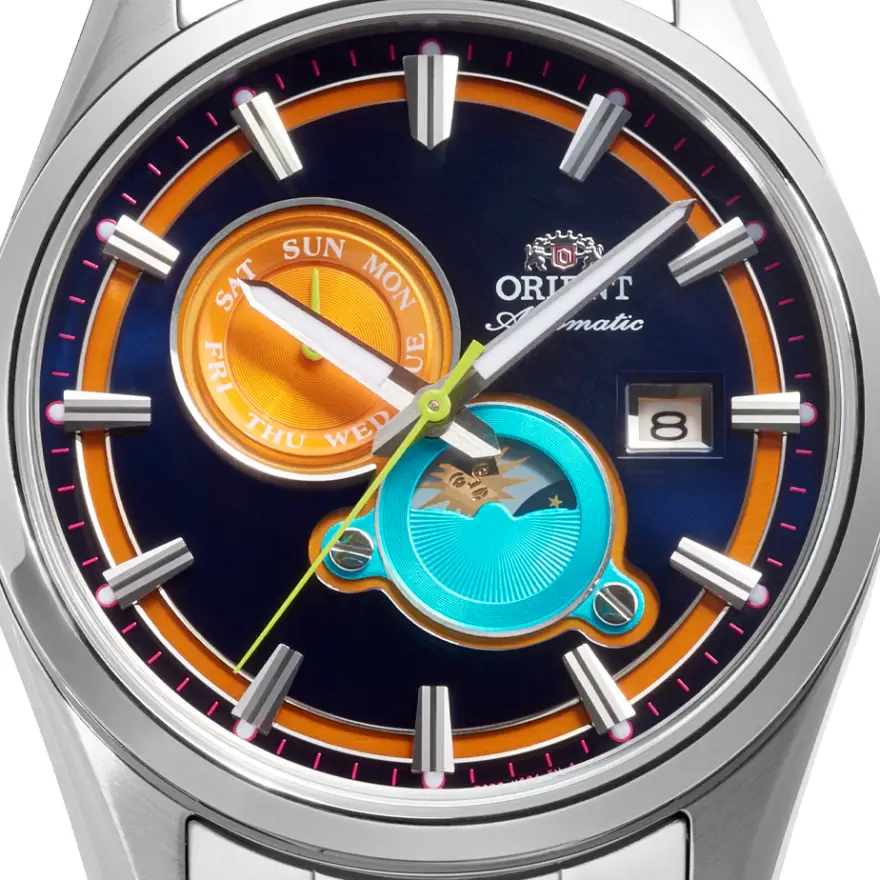 オリエント ストレット サンアンドムーン