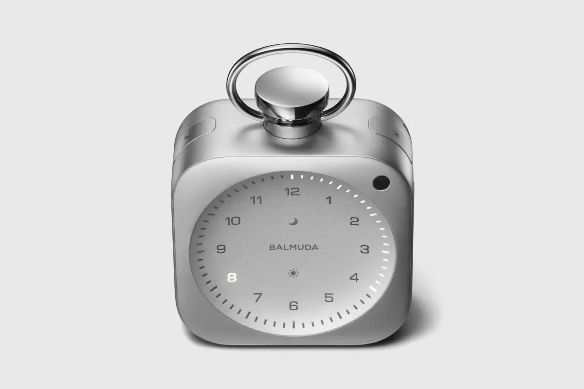 バルミューダ The Clock