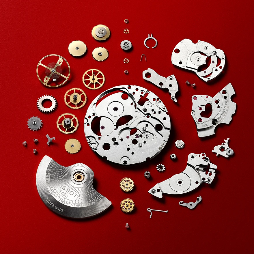 ティソ パワーマティック 80