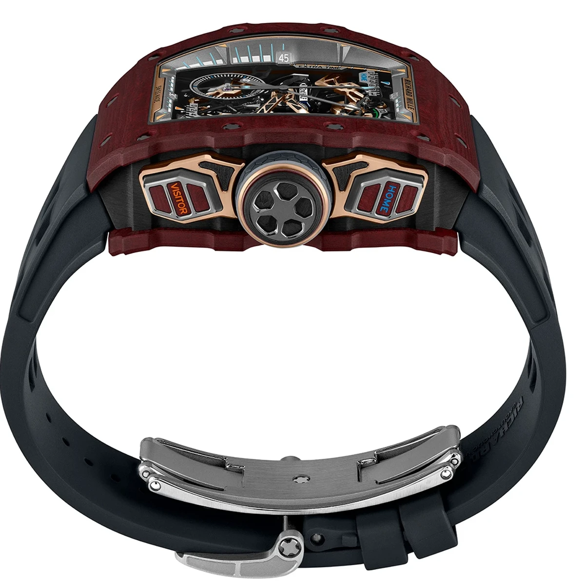 リシャール・ミル RM 41-01 トゥールビヨン サッカー