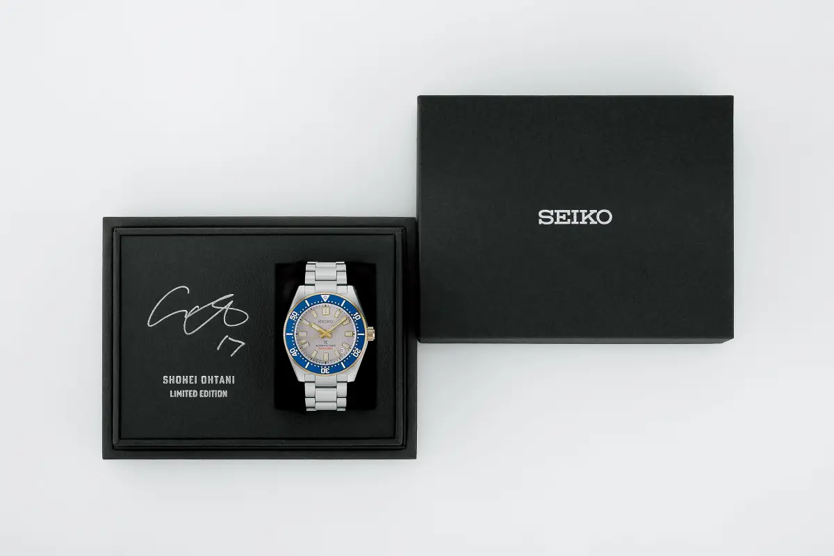 セイコー プロスペックス ダイバーズ 1965 ヘリテージ 大谷翔平 2026限定モデル
