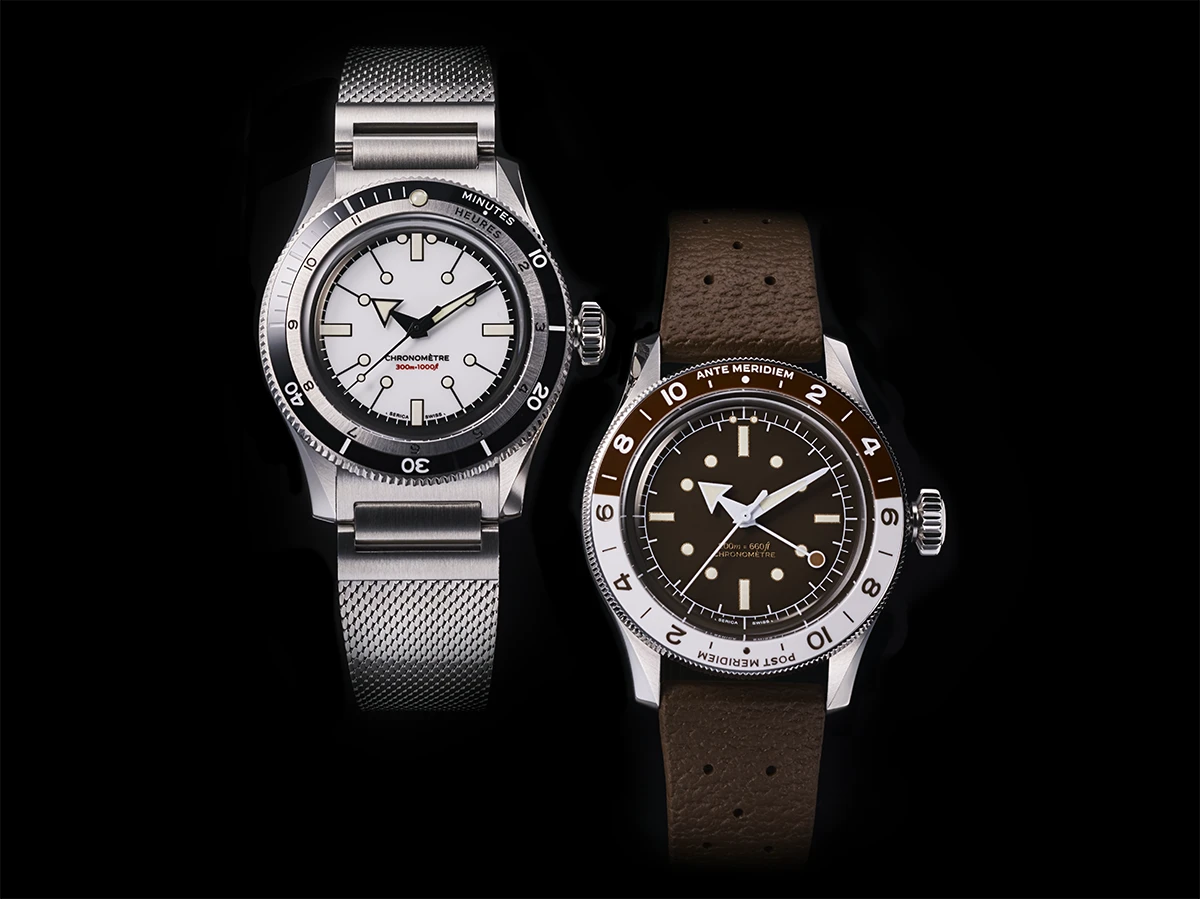 セリカ ダイビング・クロノメーター トラベル・クロノメーター