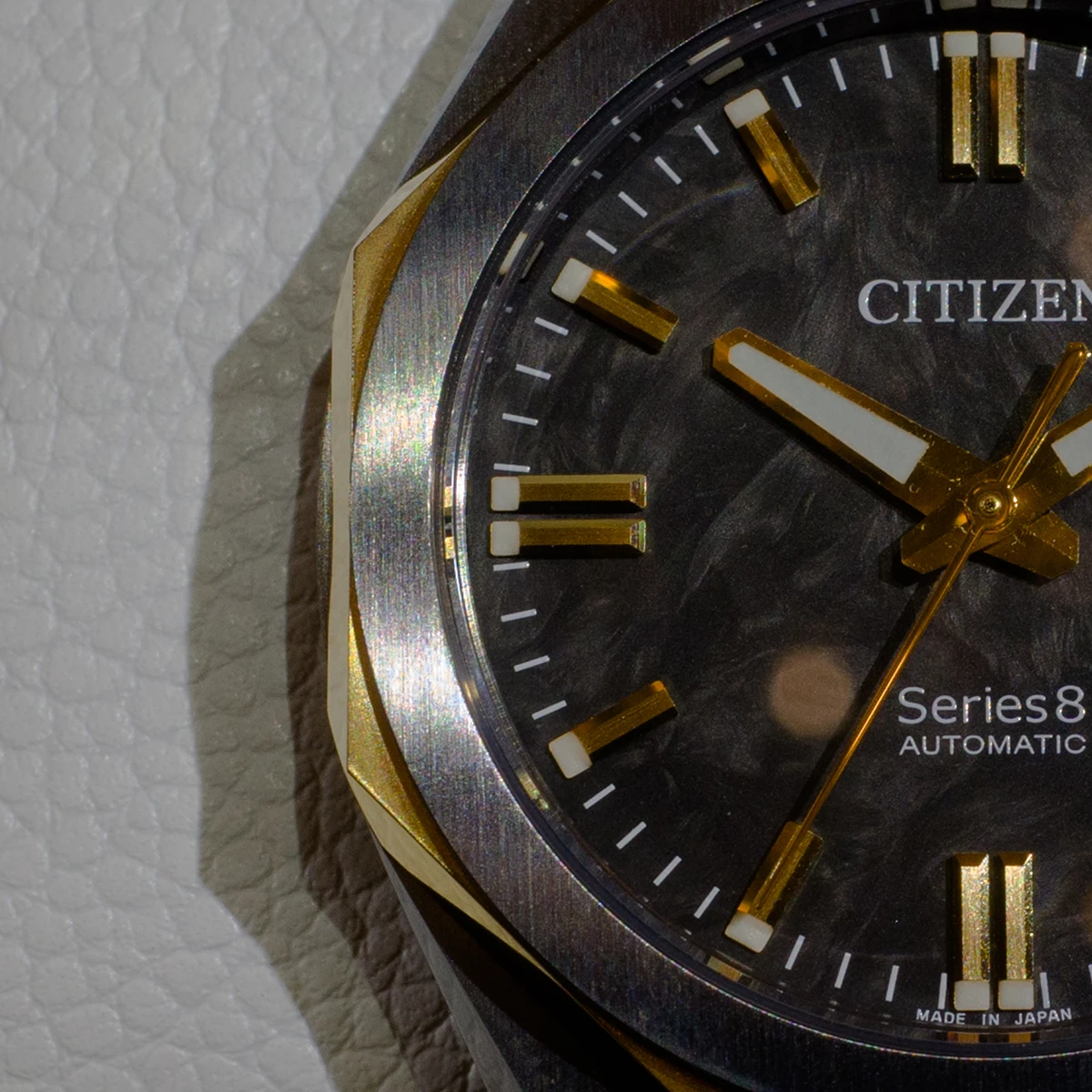 シチズン「シリーズエイト」Ref.NB6086-54E