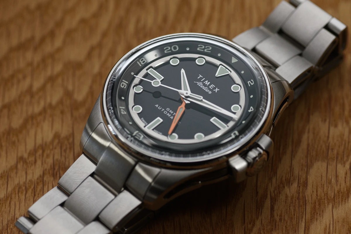 タイメックス アトリエ GMT