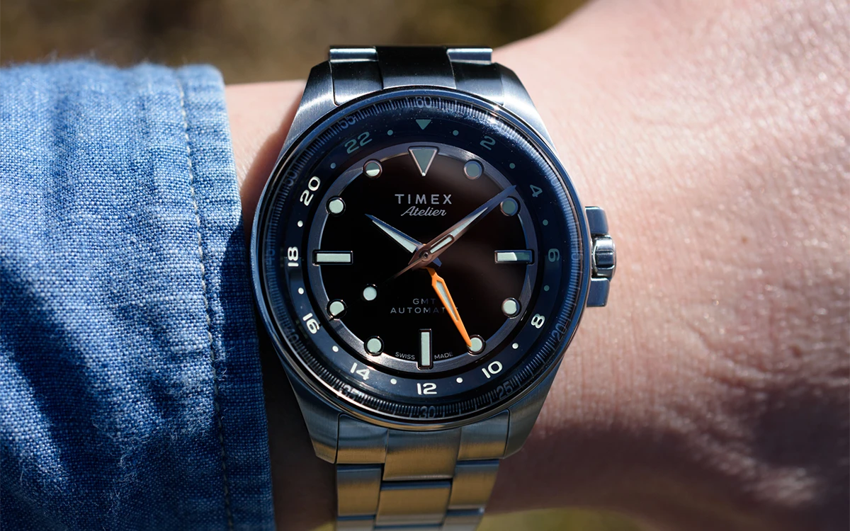 タイメックス アトリエ GMT