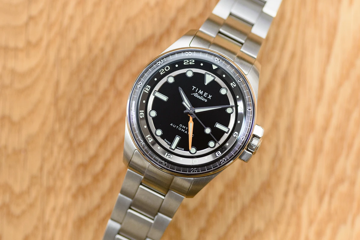 タイメックス アトリエ GMT