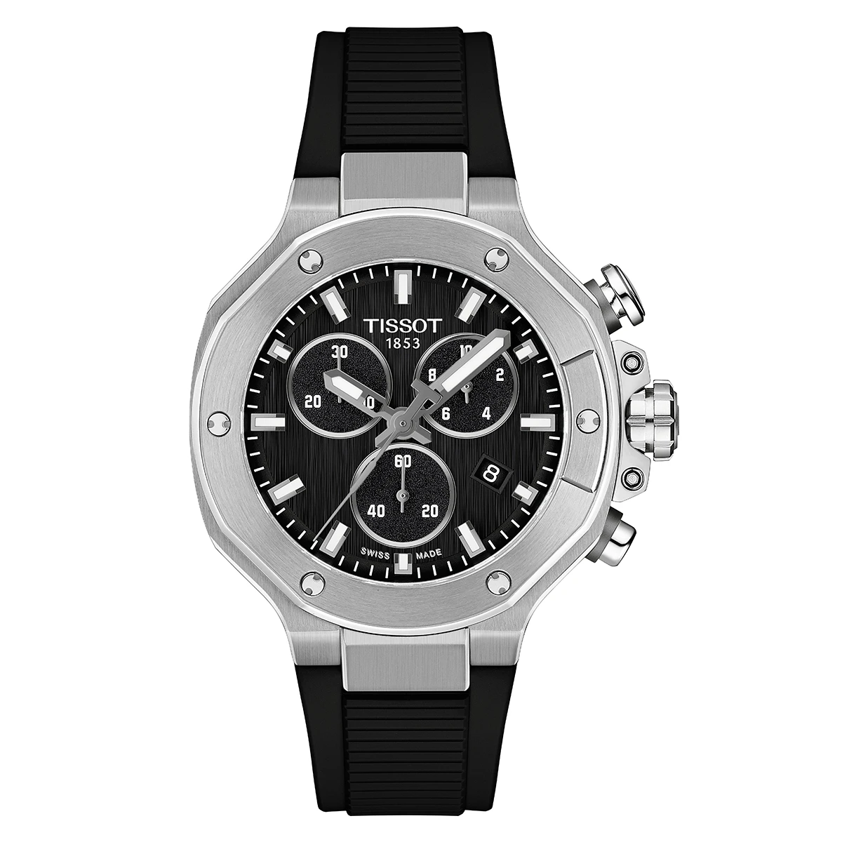 ティソ T-レース クォーツ クロノグラフ