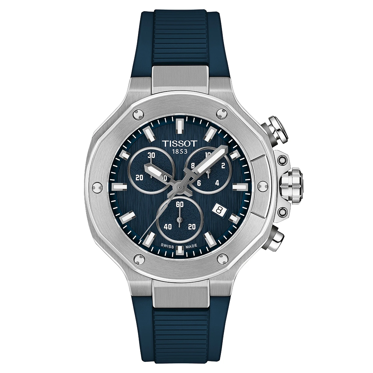 ティソ T-レース クォーツ クロノグラフ