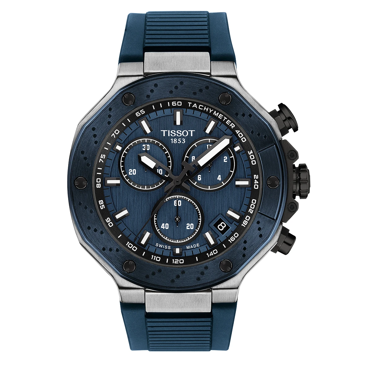 ティソ T-レース クォーツ クロノグラフ