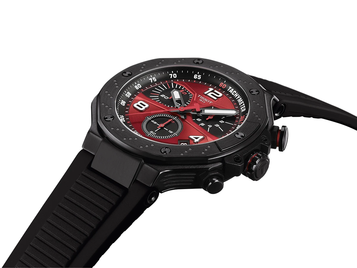 ティソ T-レース MotoGP™ クォーツクロノグラフ 2026 リミテッドエディション