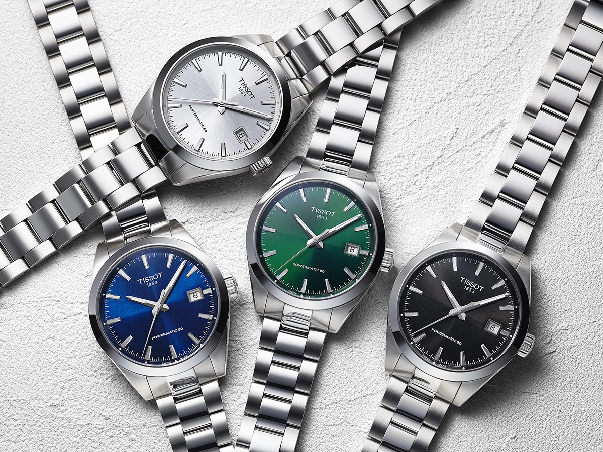 ティソ ジェントルマン38mm