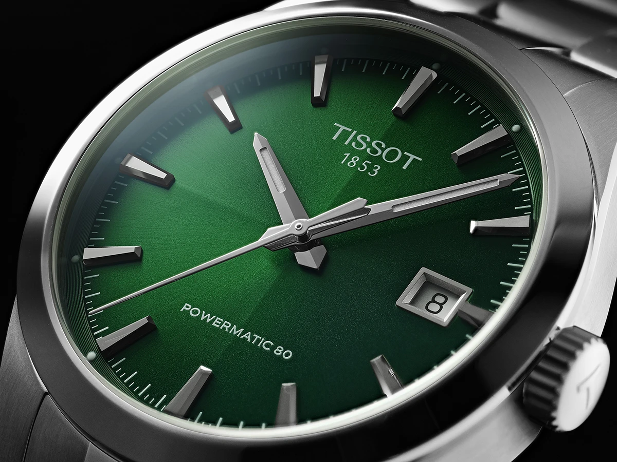 ティソ ジェントルマン38mm