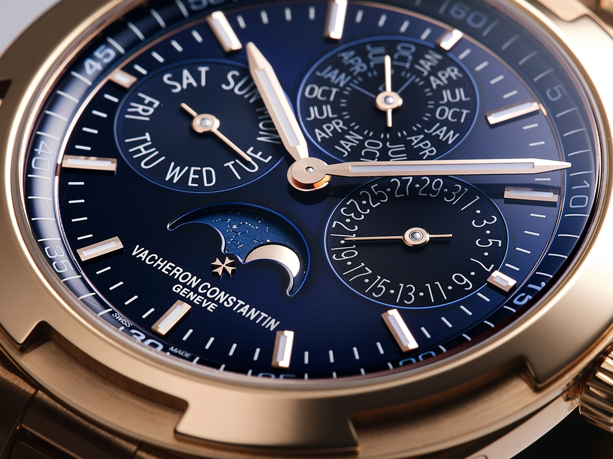 オーヴァーシーズ・エクストラフラット・パーペチュアルカレンダー