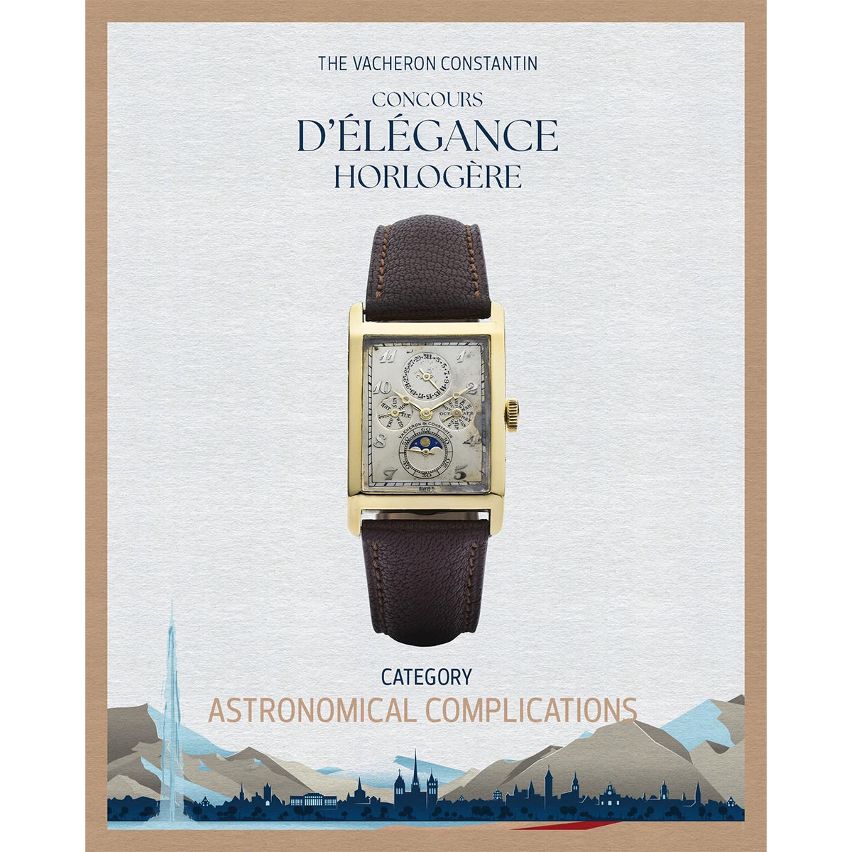 ヴァシュロン・コンスタンタン コンクール・デレガンス（Concours d’Élégance Horlogère）