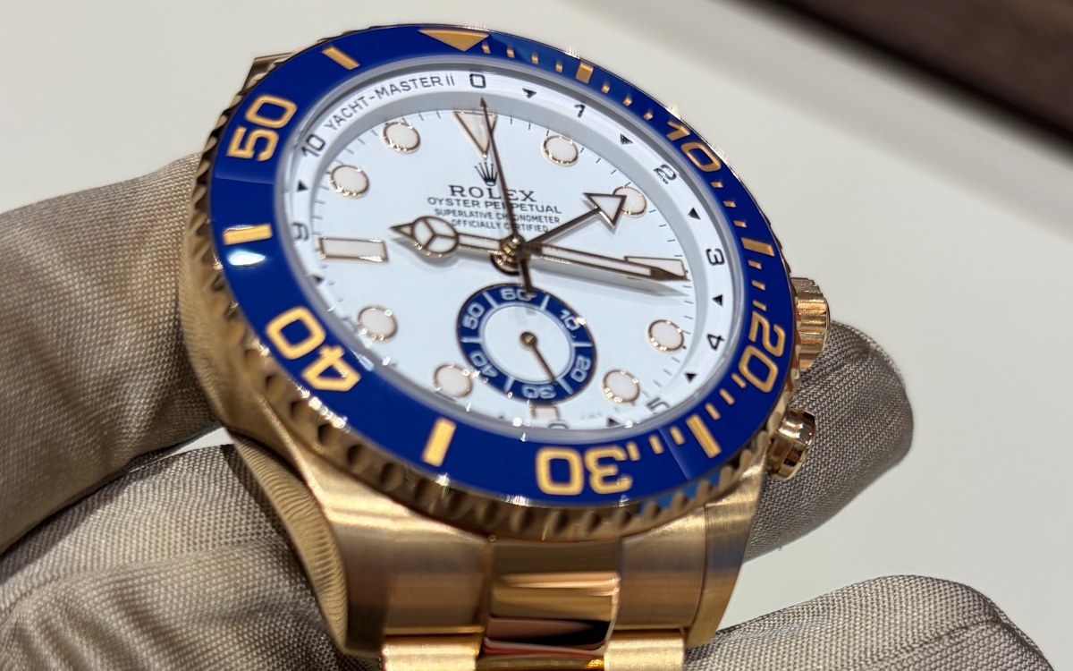 ロレックス ヨットマスターII