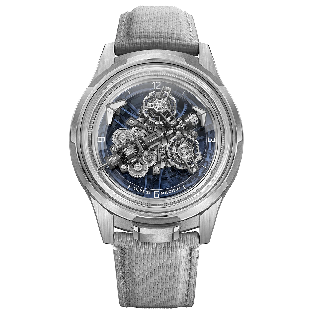 ユリス・ナルダン「スーパーフリーク」Ref.2520-500LE-3A-BLUE/3A