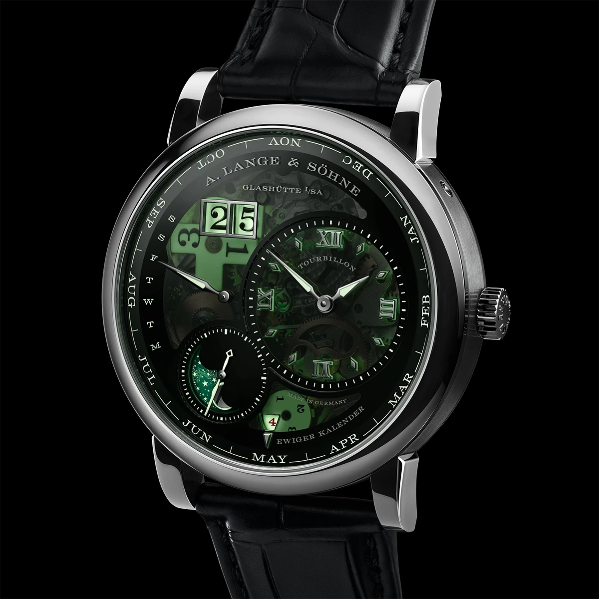 A.ランゲ&ゾーネ「ランゲ 1・トゥールビヨン・パーペチュアルカレンダー“ルーメン”」