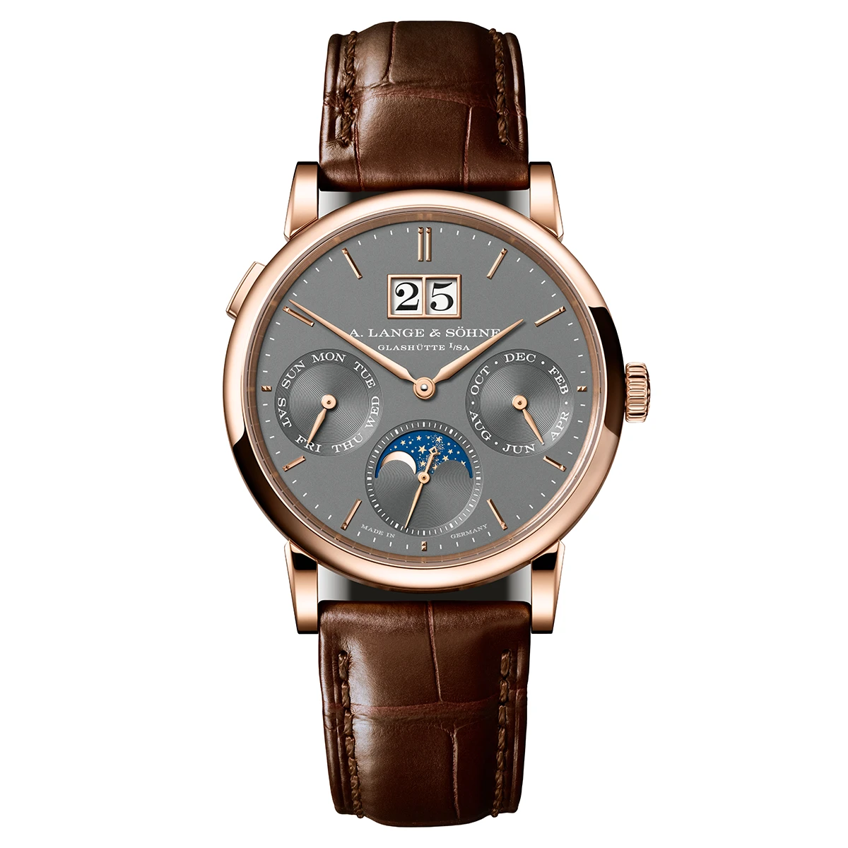 A.ランゲ&ゾーネ「サクソニア・アニュアルカレンダー」Ref.331.033E