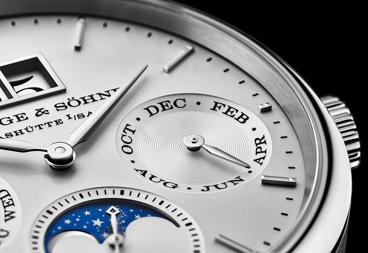 A.ランゲ&ゾーネ「サクソニア・アニュアルカレンダー」