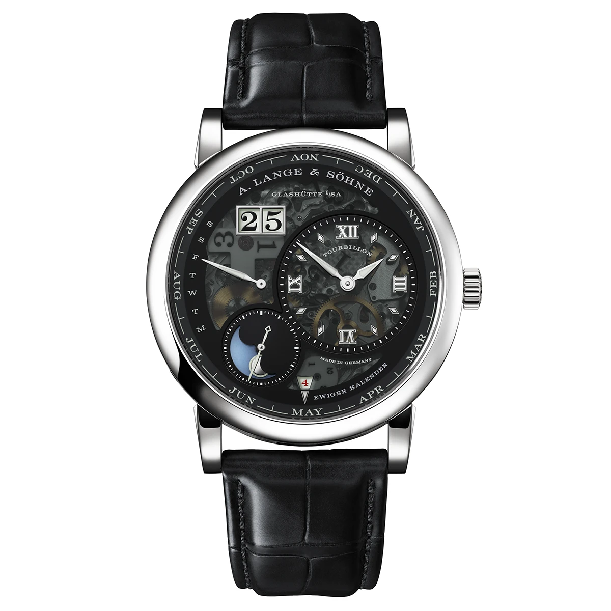 A.ランゲ&ゾーネ「ランゲ 1・トゥールビヨン・パーペチュアルカレンダー“ルーメン”」