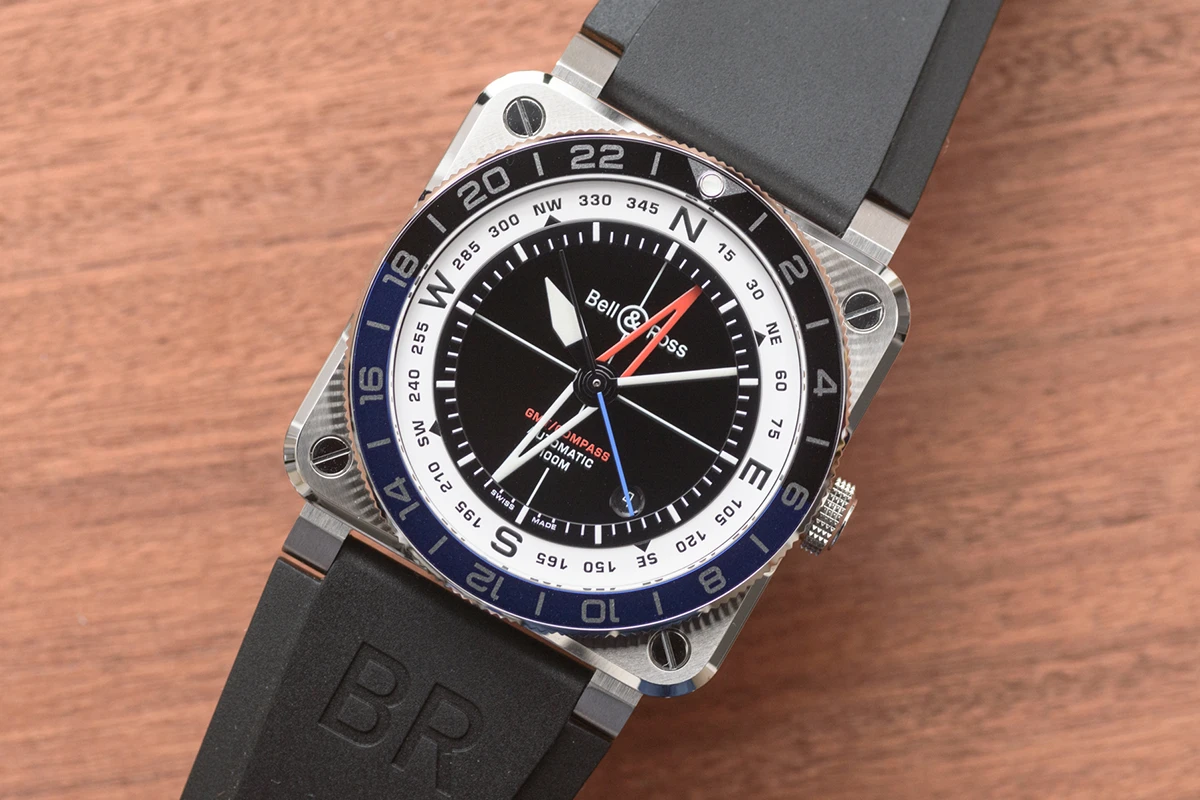 ベル&ロス「BR-03 GMT コンパス」