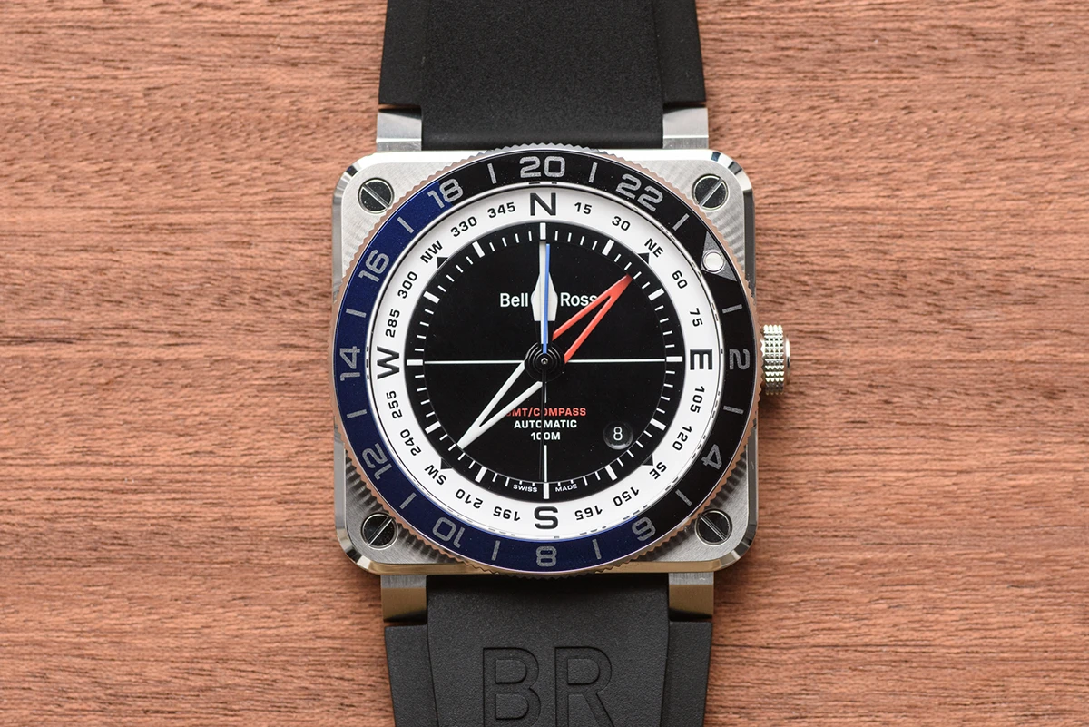 ベル&ロス「BR-03 GMT コンパス」