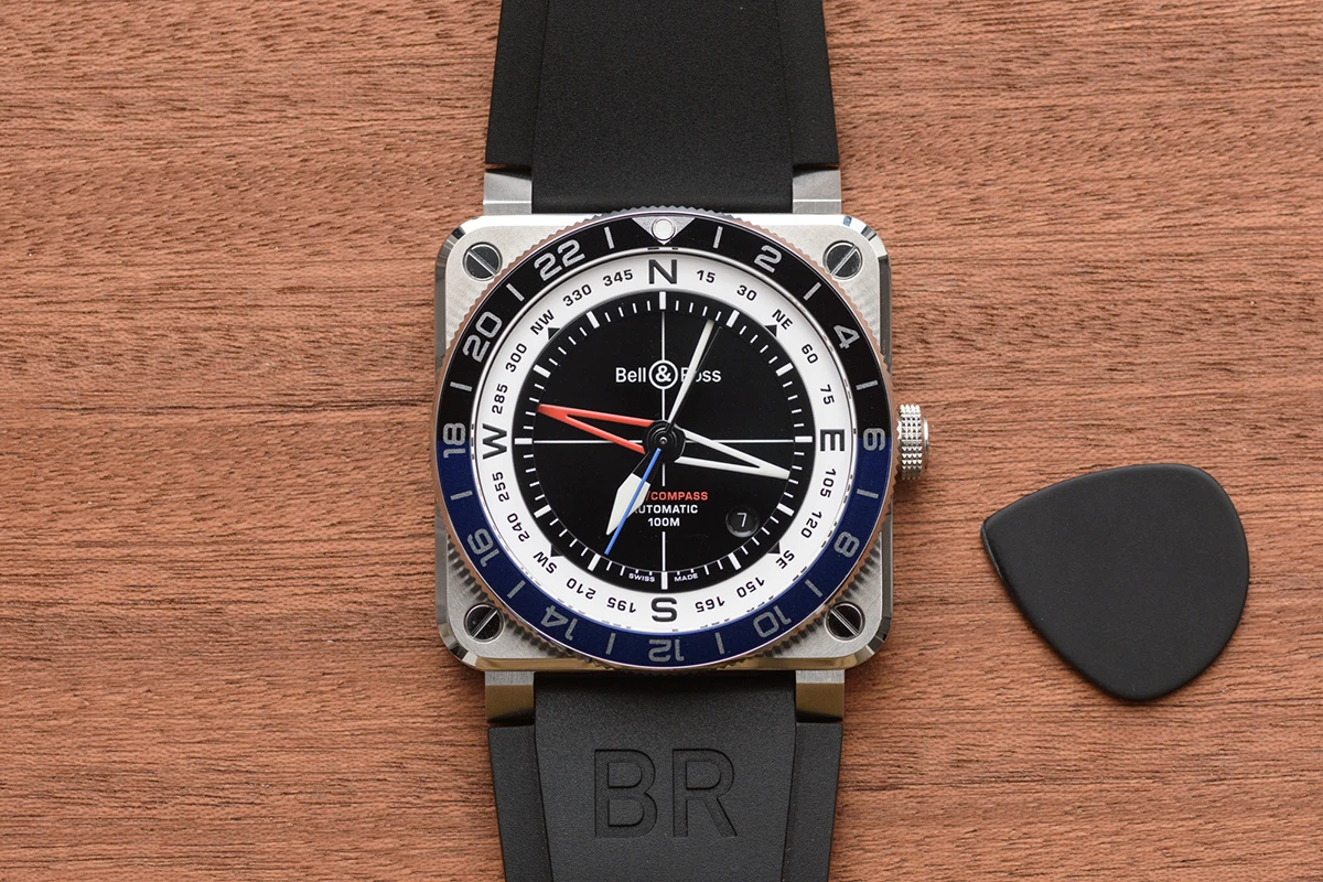 ベル&ロス「BR-03 GMT コンパス」