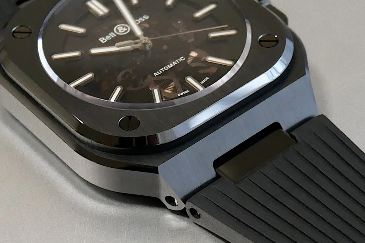 ベル＆ロス「BR 05 スケルトン ブラックセラミック」