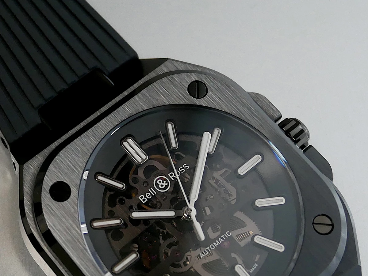 ベル＆ロス「BR 05 スケルトン ブラックセラミック」