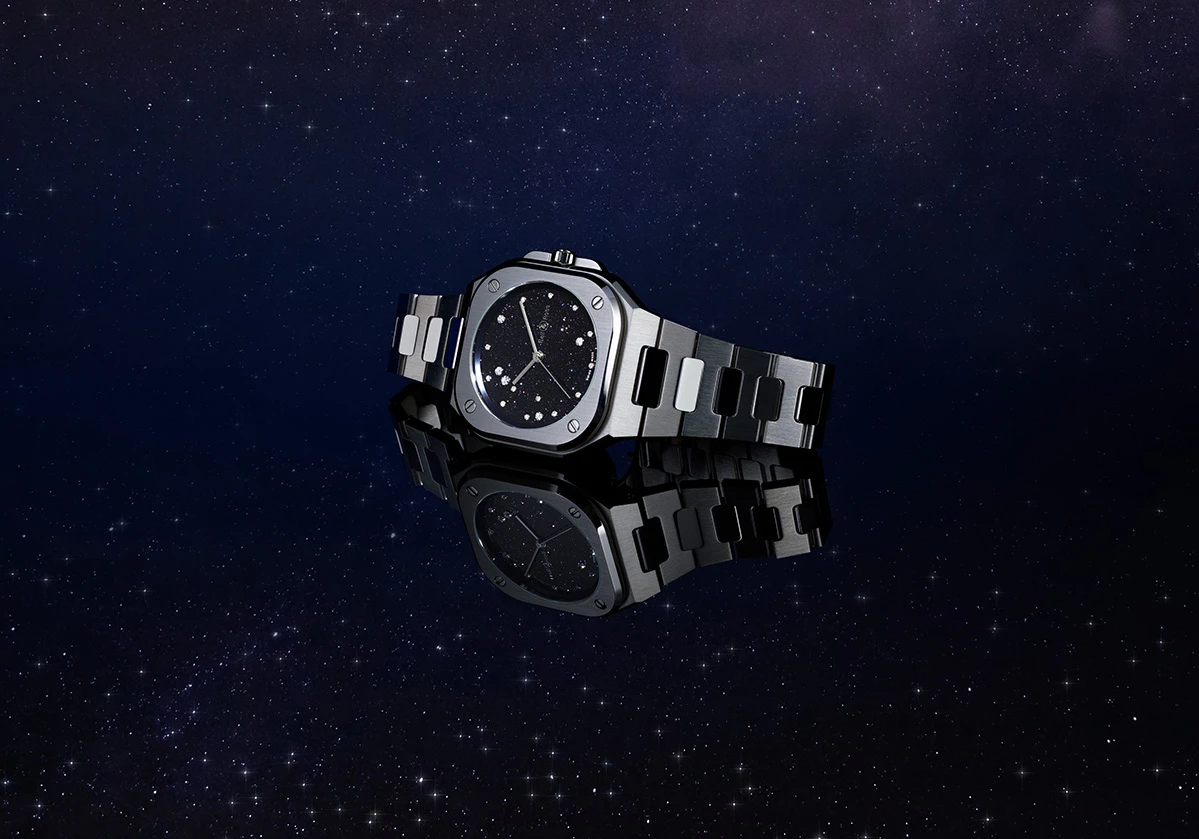 ベル＆ロス  ブルー ダイヤモンド イーグル