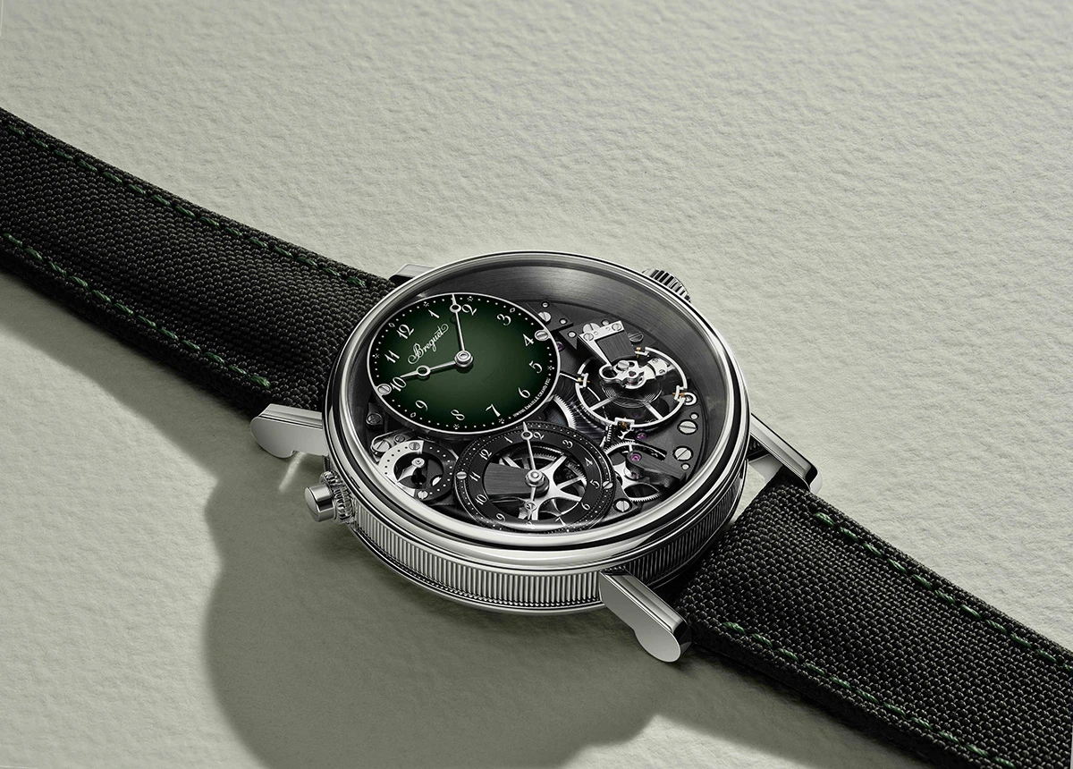 ブレゲ トラディション GMT 706