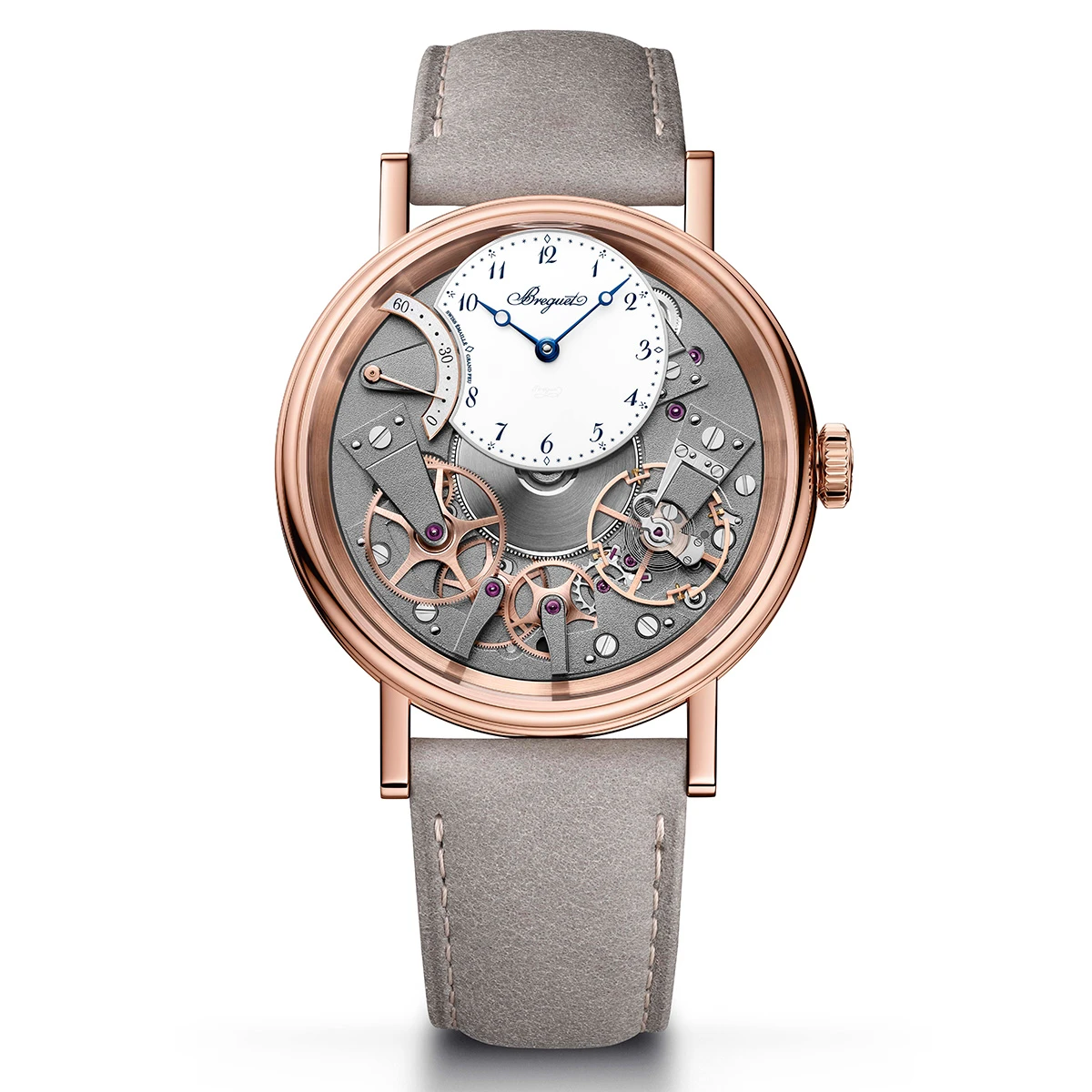 ブレゲ トラディション レトログラードセコンド 7097