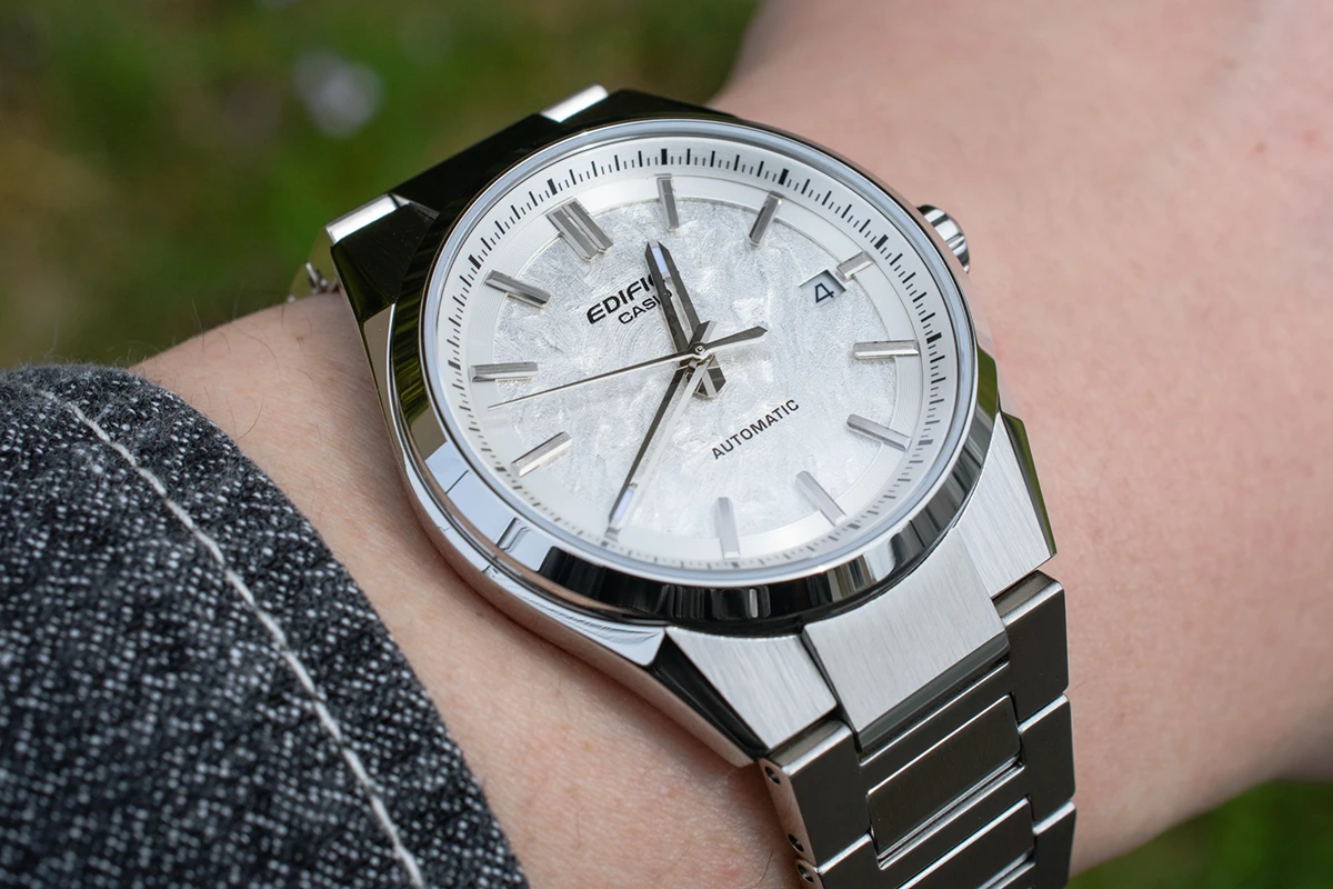 カシオ「EDIFICEオートマチック」Ref.EFK-110D-7AJF