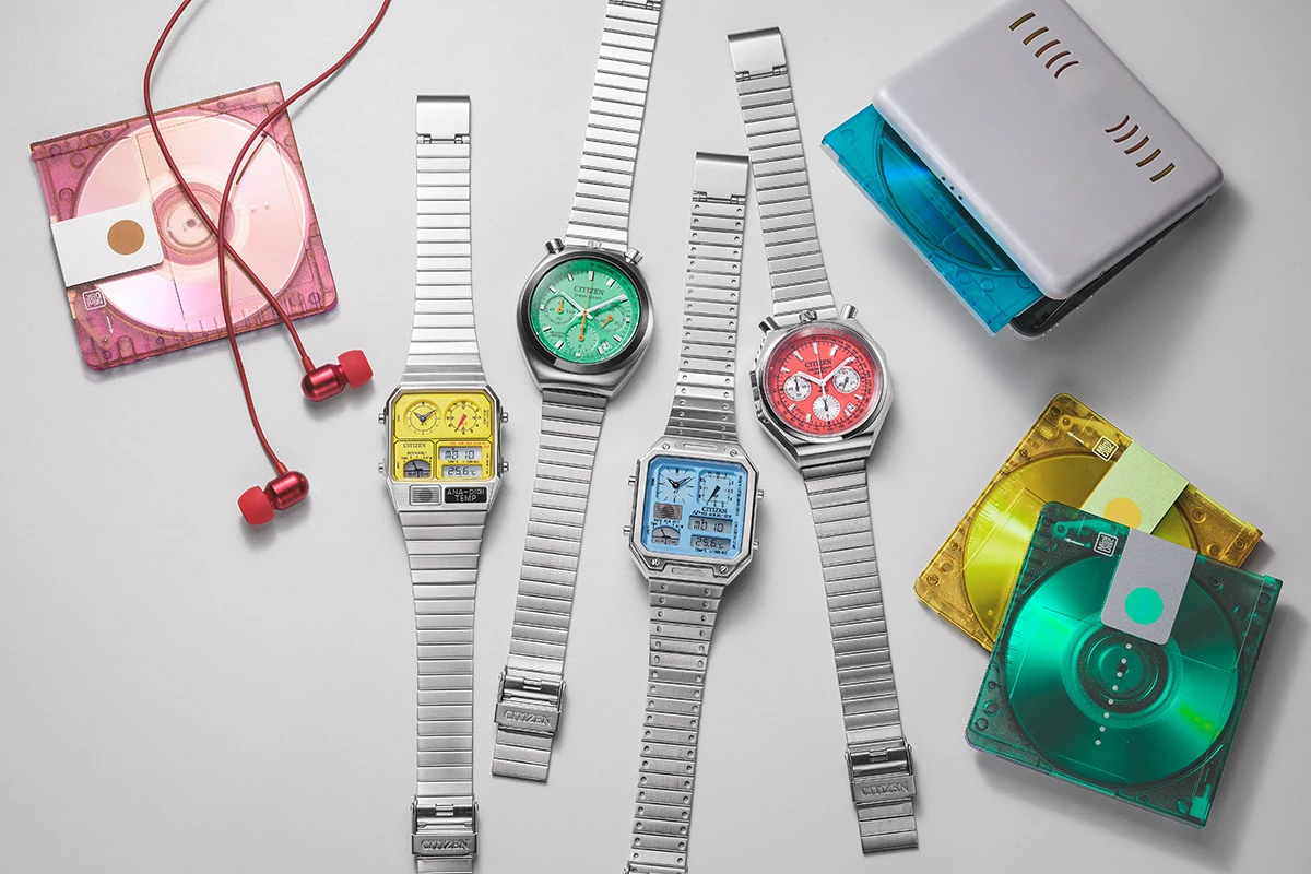 シチズンコレクション レコードレーベル