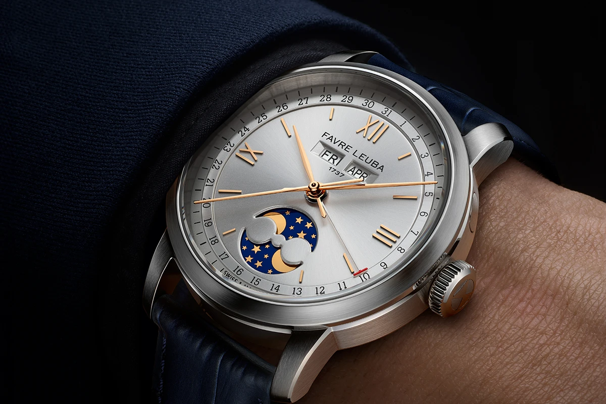 ファーブル・ルーバ「1737 トリプルカレンダー」