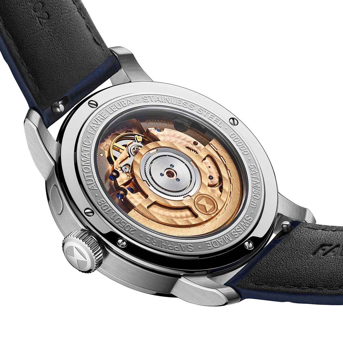 ファーブル・ルーバ「1737 トリプルカレンダー」