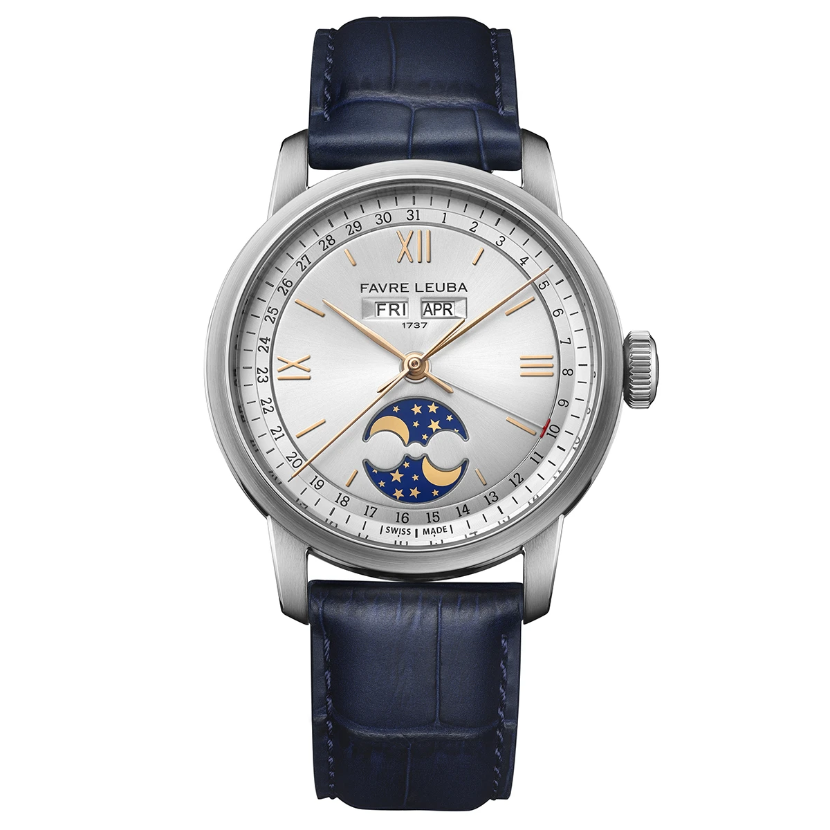 ファーブル・ルーバ「1737 トリプルカレンダー」