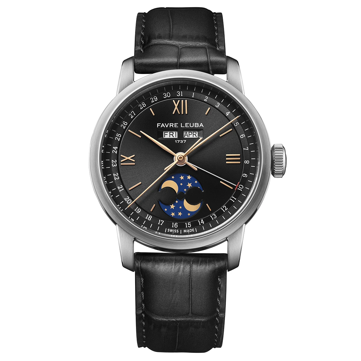 ファーブル・ルーバ「1737 トリプルカレンダー」