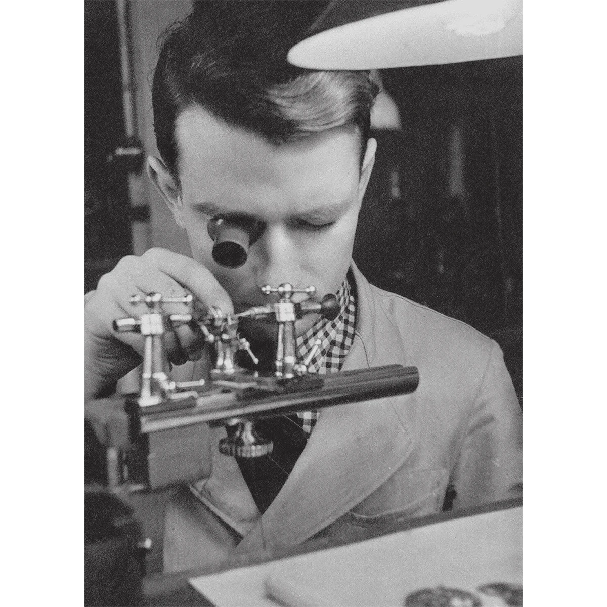 若き日のウォルター・ランゲ