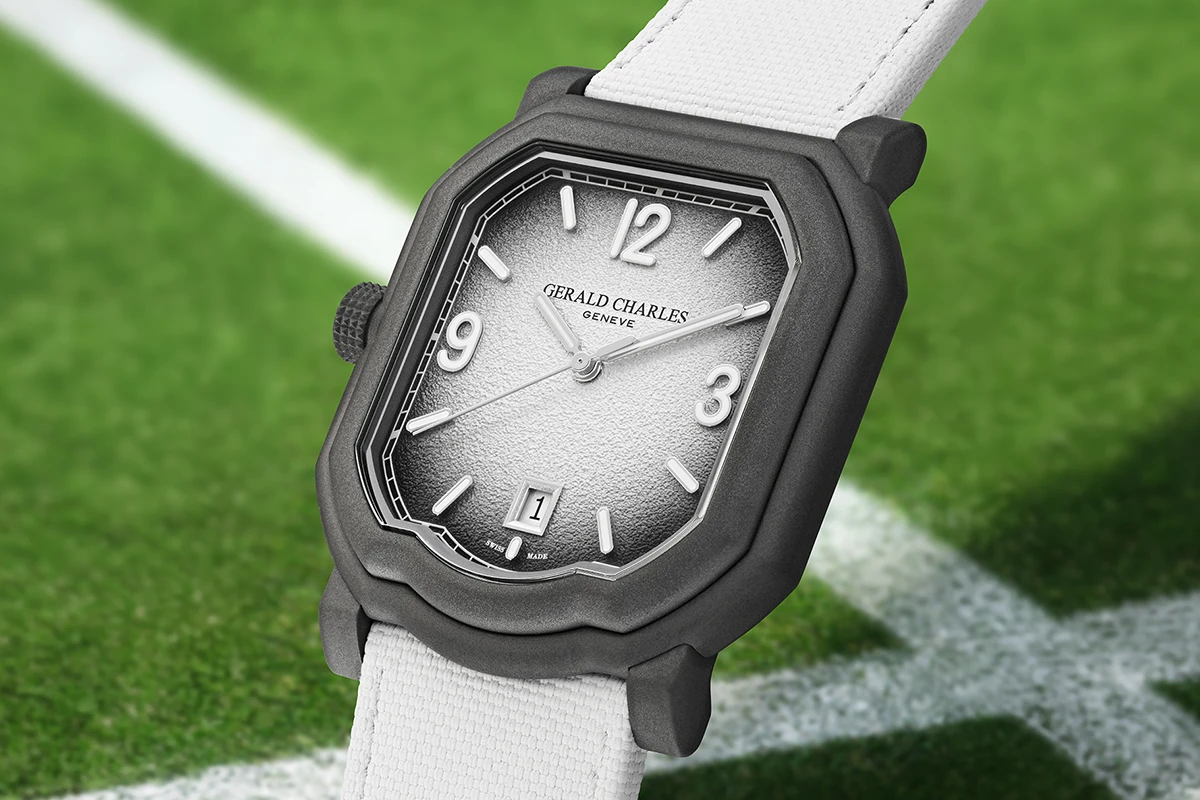 ジェラルド・チャールズ「マエストロ GCスポーツ ホワイト」Ref.GC2.0-TX-TNSB-04GR-RSVC-DLE