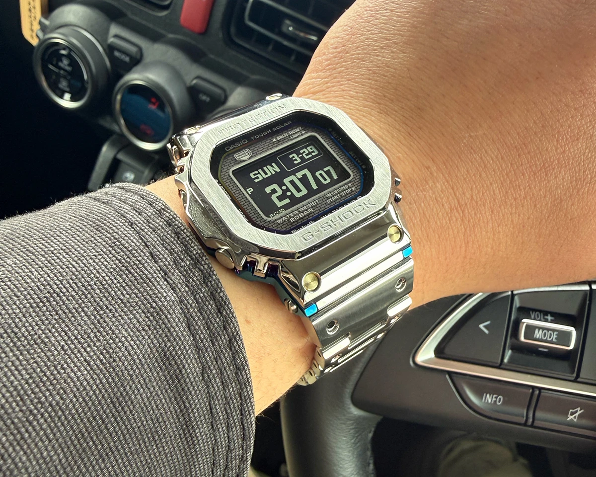 G-SHOCK「Ref.GMW-BZ5000RC-1JR」