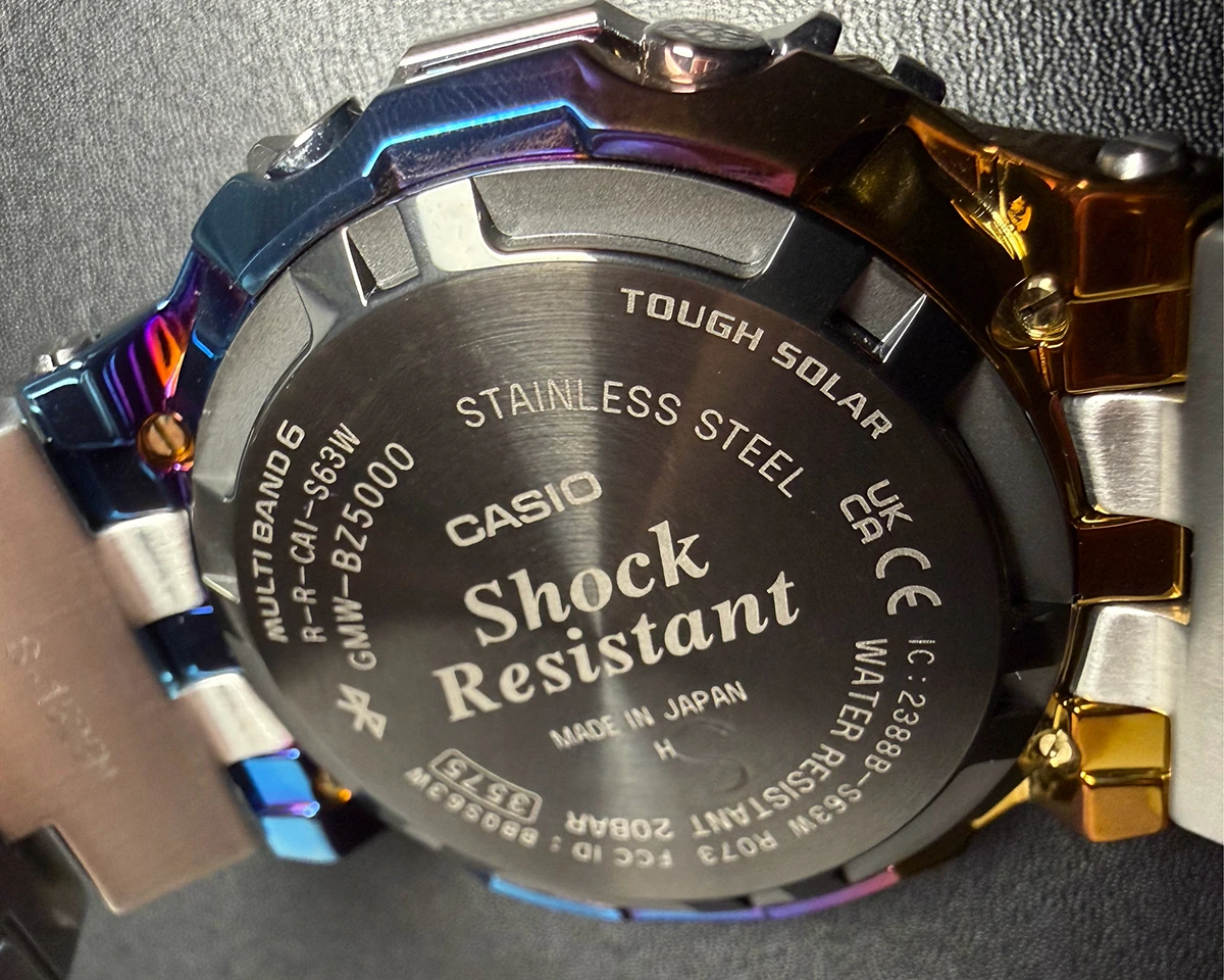 G-SHOCK「Ref.GMW-BZ5000RC-1JR」