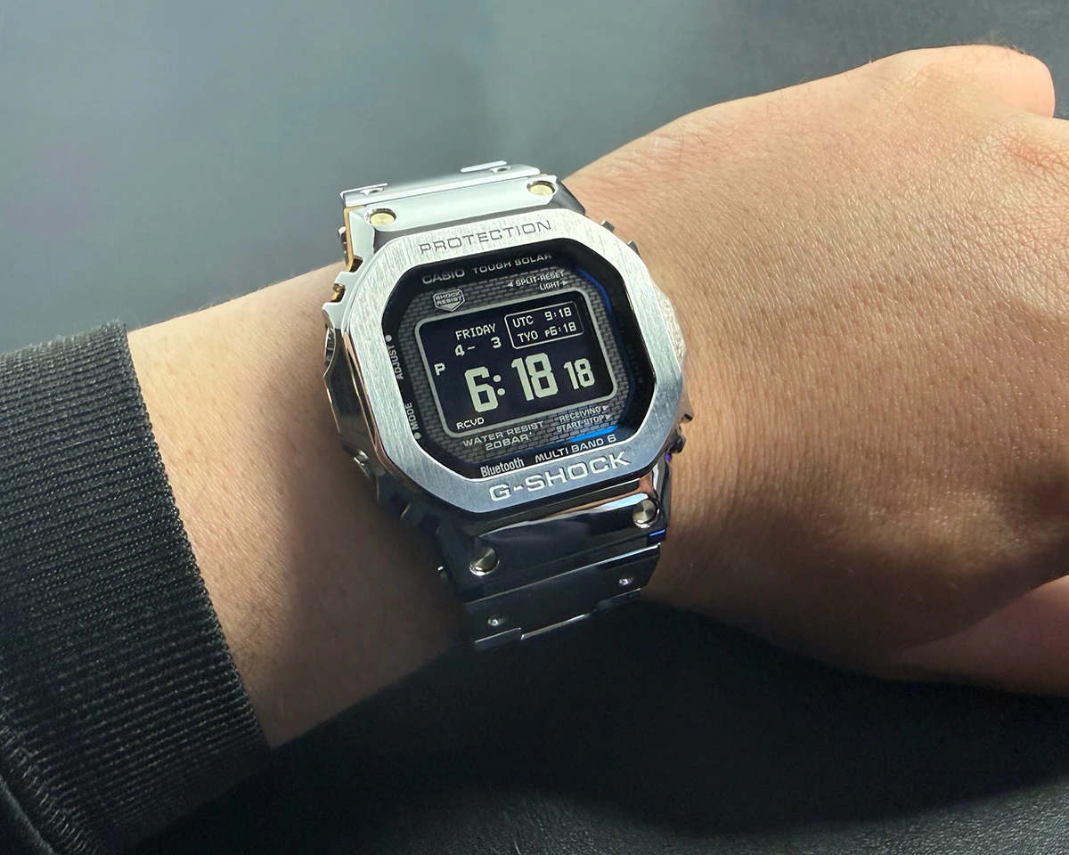 G-SHOCK「Ref.GMW-BZ5000RC-1JR」