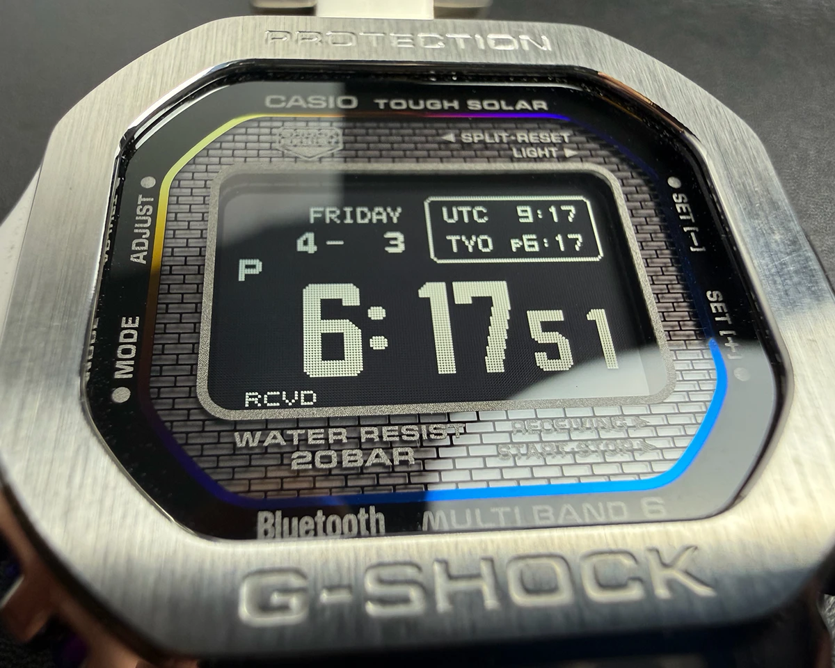 G-SHOCK「Ref.GMW-BZ5000RC-1JR」