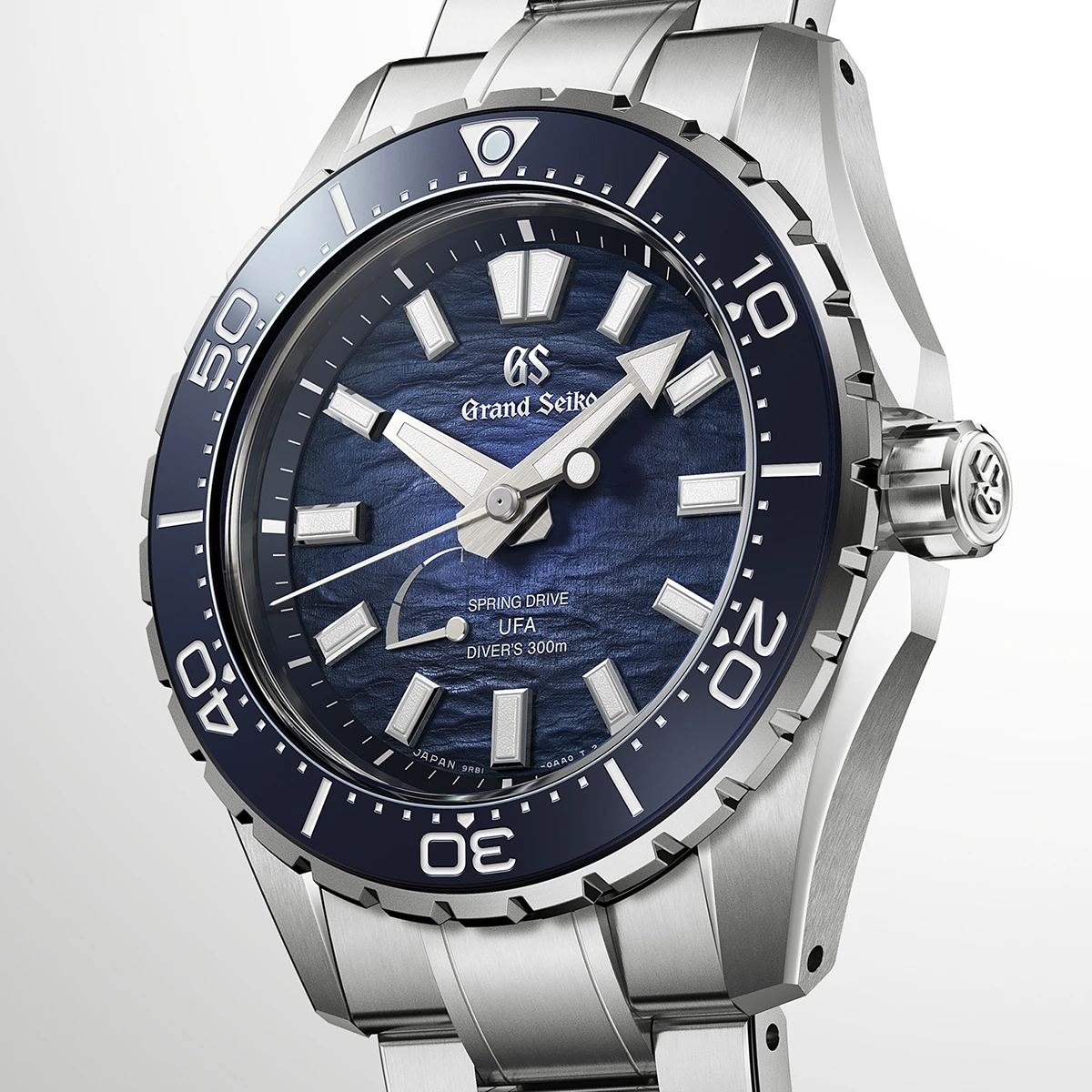 グランドセイコー「Evolution 9 Collection スプリングドライブ U.F.A. Ushio 300 Diver」Ref.SLGB023